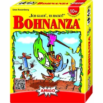 Bohnanza, Παιχνίδι με κάρτες