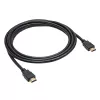 Καλώδιο Akyga AK-HD-50A HDMI-1.4 High Speed με Ethernet, 5 m, Μαύρο