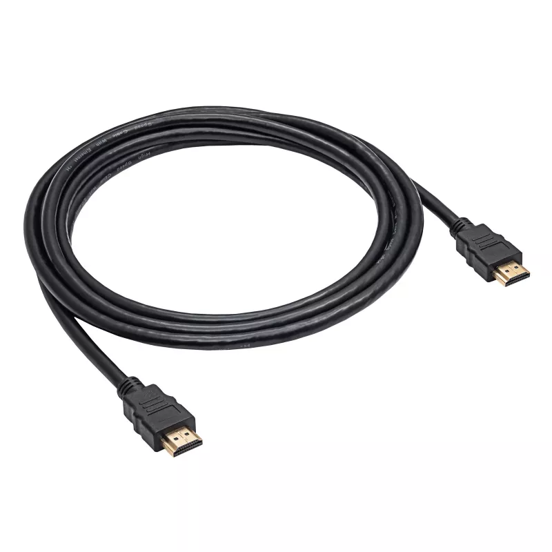 Καλώδιο Akyga AK-HD-50A HDMI-1.4 High Speed με Ethernet, 5 m, Μαύρο