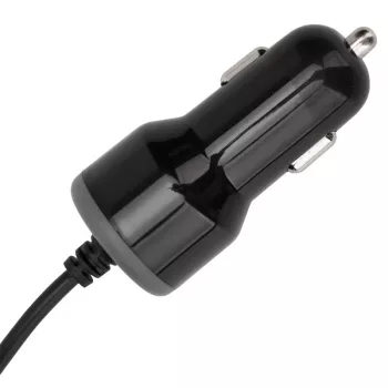 Φορτιστής αυτοκινήτου SUBSONIC SA5408 για υποδοχές 12V, έξοδος 2,4A