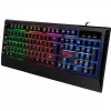 Tt eSPORTS Challenger Combo USB QWERTY Γερμανικό Μαύρο (CM-CHC-WLXXPL-GR)