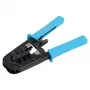 LogiLink WZ0019 πολυεργαλείο crimping, 8P/6P/4P, μαύρο/μπλε