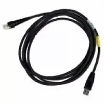 Honeywell Καλώδιο σύνδεσης, Καλώδιο σύνδεσης USB, USB, 5 V, Μήκος: 3 m, ίσιο, Χρώμα: μαύρο (CBL-500-300-S00)