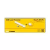 DeLOCK USB Laser Presenter, λευκό, ασύρματο, δέκτης USB-RF Nano