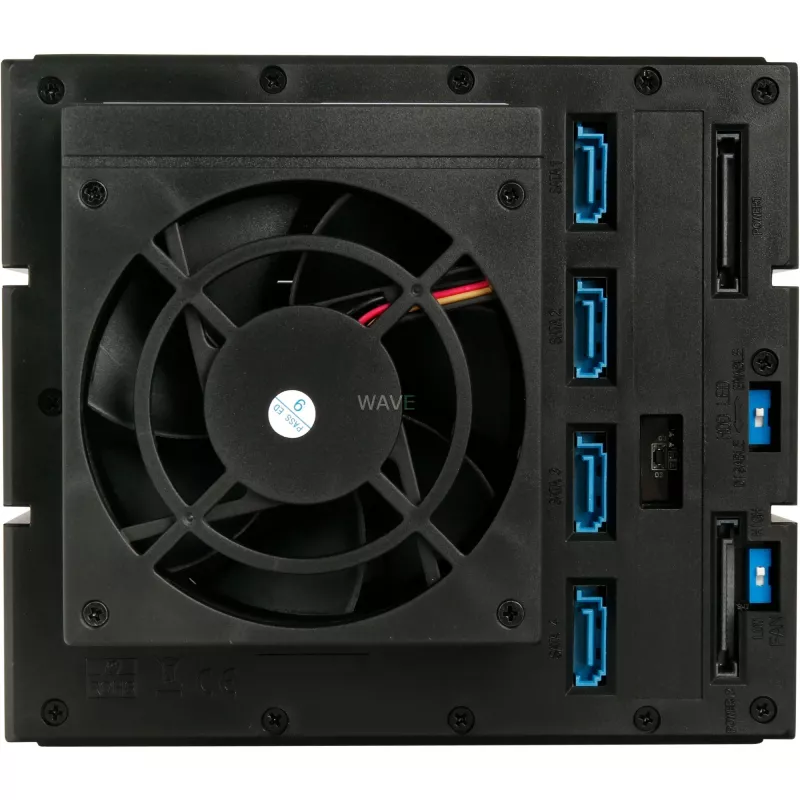 SilverStone SST-FS304-12G εξωτερική θήκη 3,5 ιντσών, 4-Bay – μαύρη