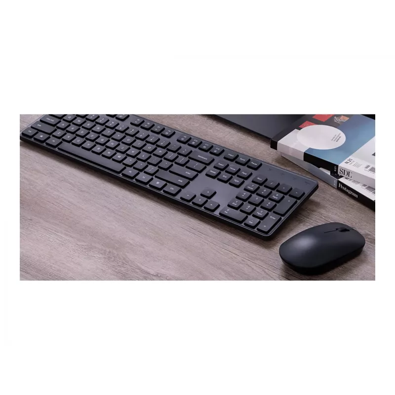 Xiaomi Ασύρματο πληκτρολόγιο και ποντίκι σετ BHR6100GL Full-size 104 πλήκτρα