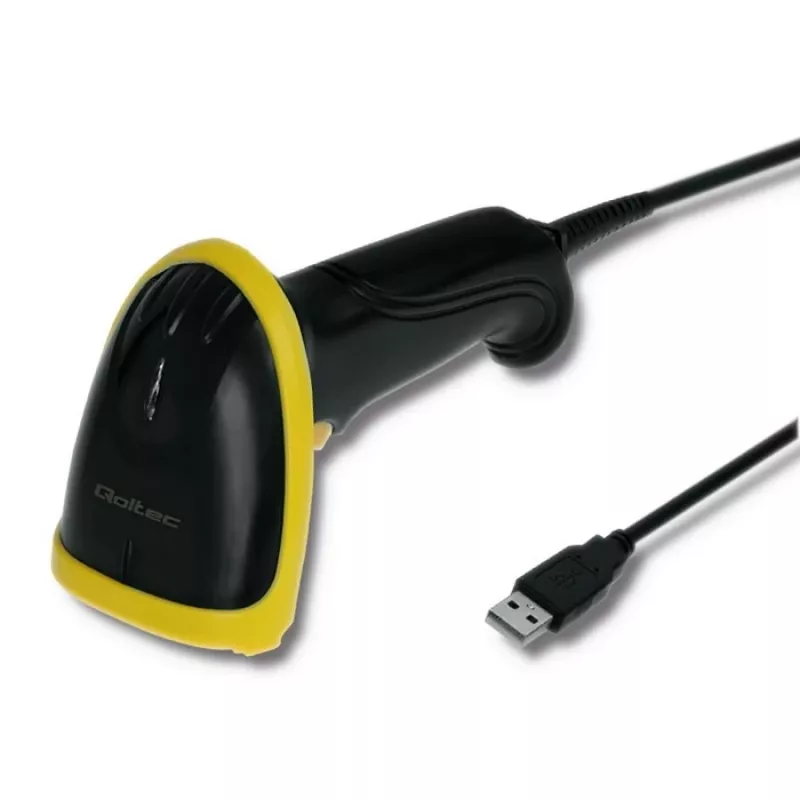 Σαρωτής barcode χειρός Qoltec 50860