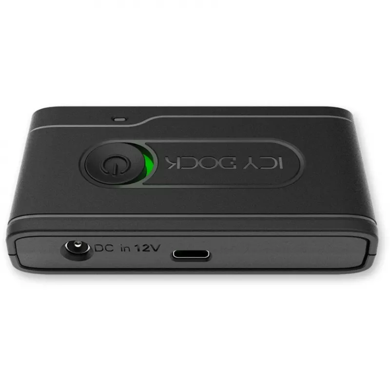 Αντάπτορας IcyDock 2,5 inch U.2 NVMe SSD σε USB 3.2 Gen2