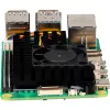 Joy-IT RB-heatsink5 Σετ ψύκτρας μαύρο (RB-heatsink5)