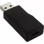 Προσαρμογέας καλωδίου ROLINE 12.03.2995 USB 3.1 Type-A σε Type-C μαύρο