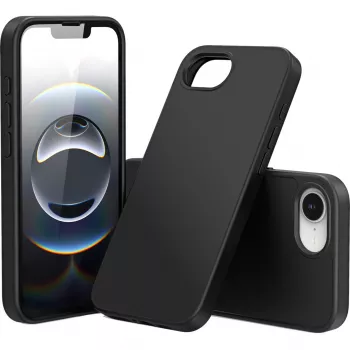 nevox StyleShell Shock iPhone 16e μαύρο (2498)