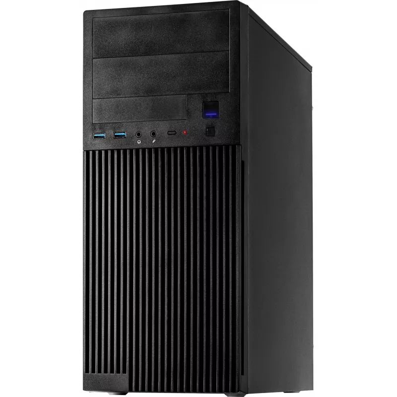 Κουτί υπολογιστή INTER-TECH IT-2815 Linear, ATX, μαύρο