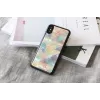 Θήκη smartphone iKins για iPhone XS / iPhone XS Mosaic μαύρη