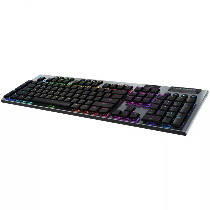 Logitech G G915 X LIGHTSPEED Πληκτρολόγιο Gaming USB RF Wireless Bluetooth QWERTY US International Μαύρο