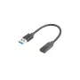 Καλώδιο USB Lanberg AD-UC-UA-03 USB 3.2 Gen 1 0,15 m