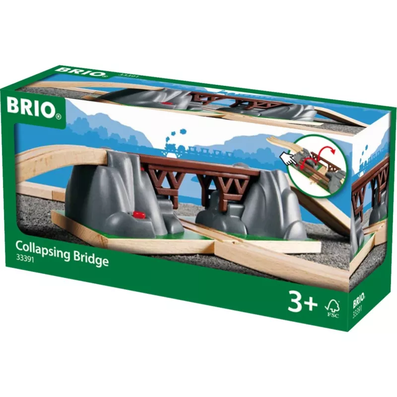 BRIO World Γέφυρα που καταρρέει