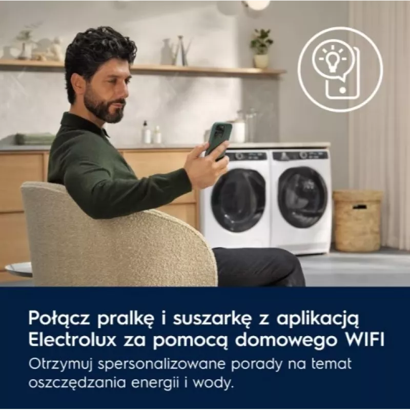 Πλυντήριο ρούχων Electrolux EW7F5482CP 8 kg