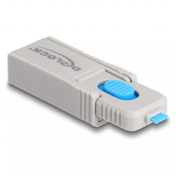 Κλείδωμα θύρας DeLOCK 20969 DisplayPort HDMI USB Type-A USB Type-C γκρι