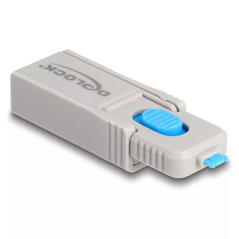 Κλείδωμα θύρας DeLOCK 20969 DisplayPort HDMI USB Type-A USB Type-C γκρι