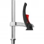 Στοιχείο σύσφιξης BESSEY TW20-15-8-KLI, για τραπέζια πολλαπλών λειτουργιών, Σφιγκτήρας (ασημί)