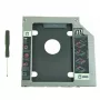 Laptop Second Drive Bay Caddy 2.5 HDD 12.7 Mm