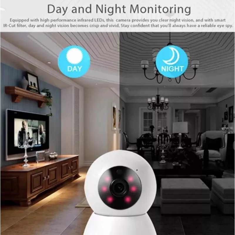 Denver IIC-215 MK3 Εσωτερική κάμερα WiFi