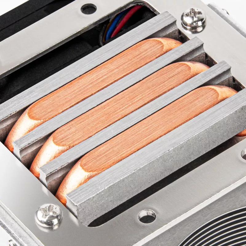 Αερόψυκτρα Silverstone SST-AR09-AM4 6 cm μαύρο 1200-5000 rpm