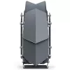 Jonsbo MOD3 Mini Micro-ATX Tower Showcase Tempered Glass - γκρι - Tower