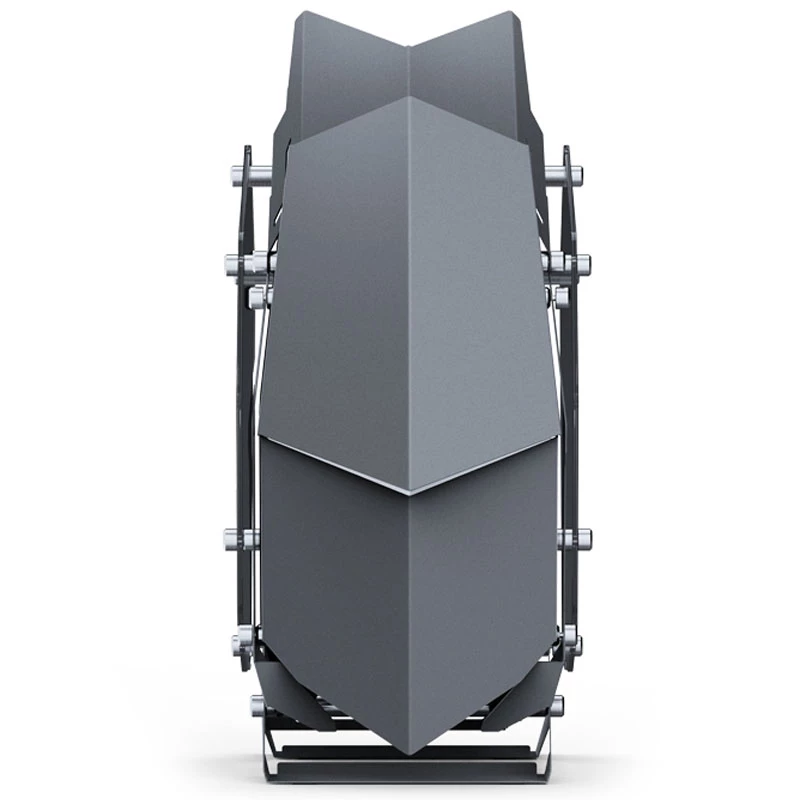 Jonsbo MOD3 Mini Micro-ATX Tower Showcase Tempered Glass - γκρι - Tower