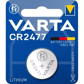 1 ηλεκτρονική μπαταρία CR 2477 - Μπαταρία - CR2477 (6477101401)