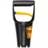 Fiskars Solid Φυτευτήρι κρεμμυδιού, 24 cm, Μαύρο/Πορτοκαλί (1057079)