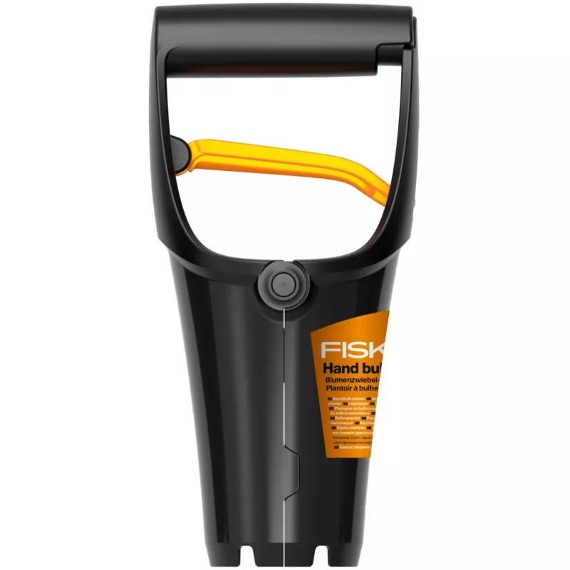 Fiskars Solid Φυτευτήρι κρεμμυδιού, 24 cm, Μαύρο/Πορτοκαλί (1057079)