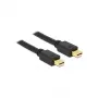 Καλώδιο DisplayPort DeLOCK 83472 0,5 m Mini DisplayPort μαύρο