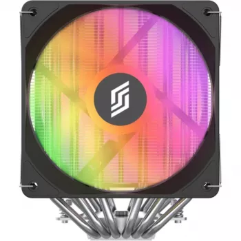 Ψύκτρα CPU Silentware Titan RGB Dual-Tower με 6 heatpipes και 2×120mm ανεμιστήρες PWM A-RGB