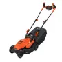 Ηλεκτρική χλοοκοπτική μηχανή Black & Decker με ρύθμιση ύψους κοπής 1200 W πλάτος κοπής (μέγ.) 32 cm