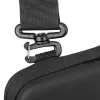 Θήκη σκληρή Rivacase 5131 μαύρη 15,6 inch με λαβή και ιμάντα ώμου