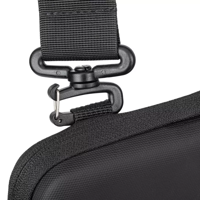 Θήκη σκληρή Rivacase 5131 μαύρη 15,6 inch με λαβή και ιμάντα ώμου