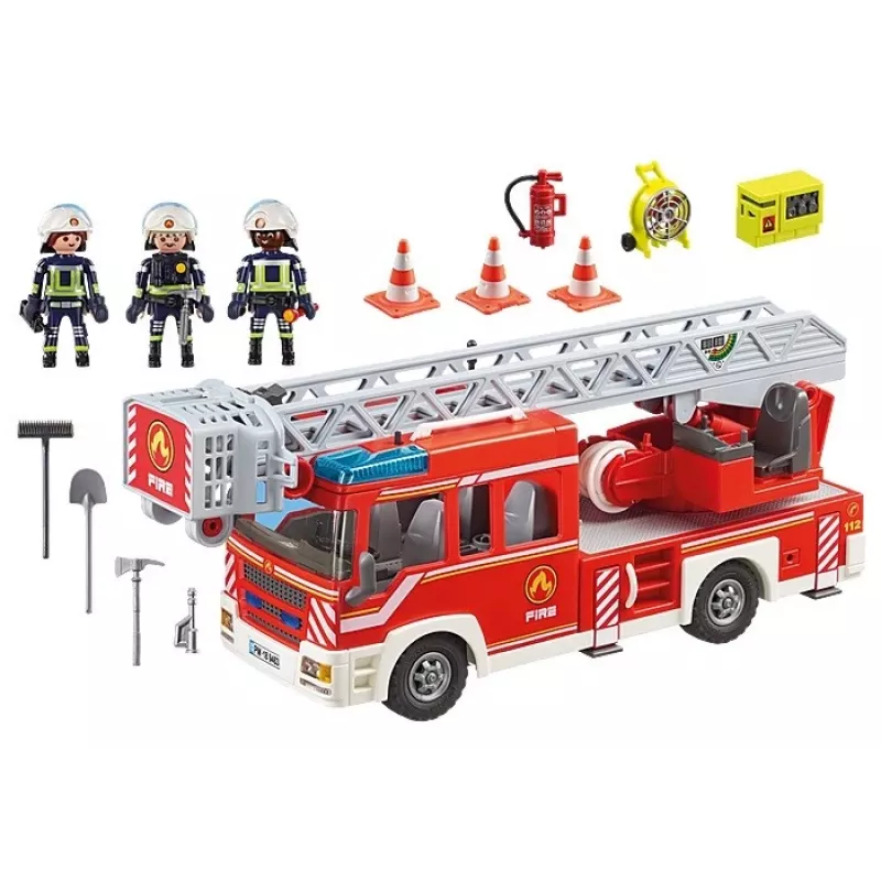 Truck Playmobil Πυροσβεστική Σκάλα Μονάδα 9463