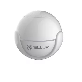 Ανιχνευτής κίνησης Tellur TLL331121 Παθητικός υπέρυθρος αισθητήρας Ασύρματος Λευκό