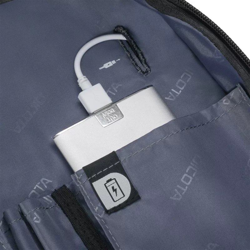 DICOTA Eco Multi Plus SELECT - Τσάντα Notebook - 39,6 cm - 35,60 cm (14) - 15,6 - Μαύρο (D31640)