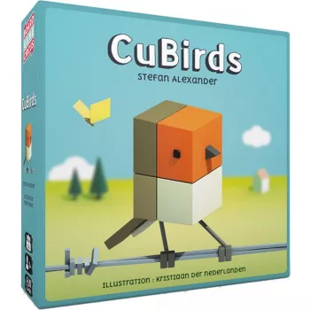 CuBirds, επιτραπέζιο παιχνίδι