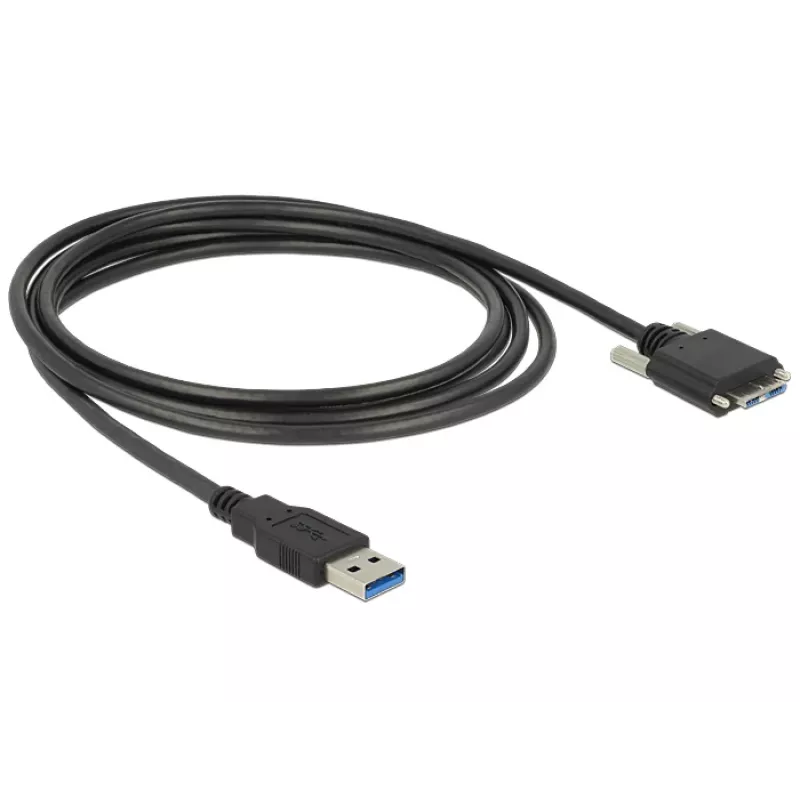 Καλώδιο USB DeLOCK 83599 USB 3.2 Gen 1 3m USB A Micro-USB B Μαύρο