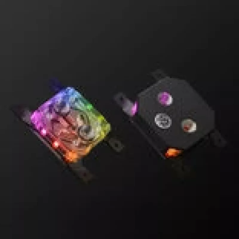 Υδρόψυκτρο CPU BitsPower Summit ES AMD Edition — Full-Cover ψύκτρα CPU, μαύρο