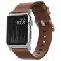 Λουράκι Nomad NM1A4RSM00 για smartwatch – καφέ δέρμα