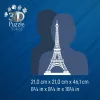Παζλ 3D Πύργος του Άιφελ