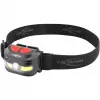 Φακός κεφαλής Ansmann HD250RS μαύρο COB LED 4W IP54