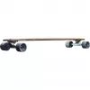 Longboard RAM Solitary Blanc de blanc — longboard RAM, φινίρισμα λευκό/γκρι