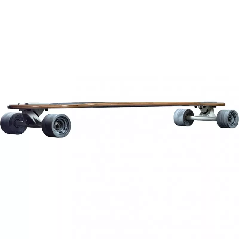 Longboard RAM Solitary Blanc de blanc — longboard RAM, φινίρισμα λευκό/γκρι