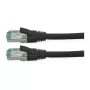 ROLINE RM Patchkabel Cat.6A S/FTP (PiMF), μαύρο, 0,3 m