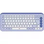 Logitech Πληκτρολόγιο Logitech POP ICON KEYS OFF White Lilac US